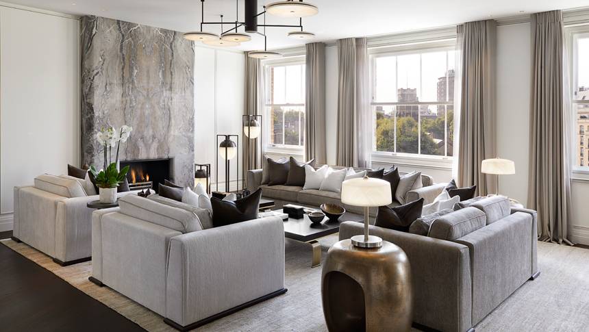 Interior design – Belgravia Gate#